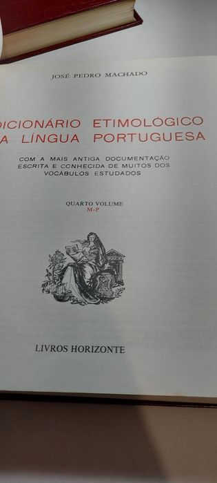 Dicionário Etimológico da Língua Portuguesa (5 Volumes)