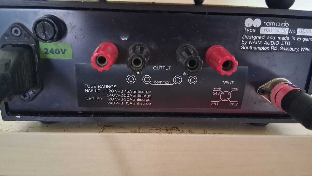 Naim NAC42 & NAP110