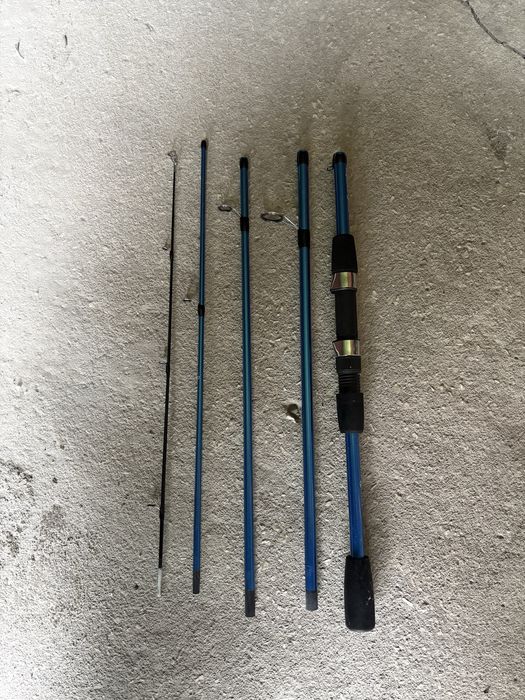 Wedka spiningowa hofishking