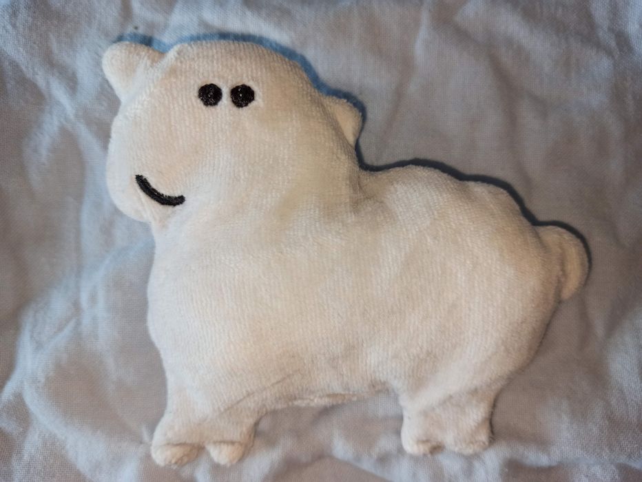 Dou dou azul bebé com ovelhinha