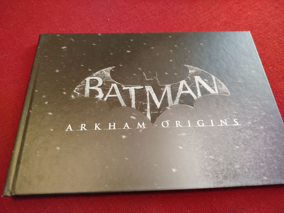 Jogo PS3 Batman Arkham origins, edição especial