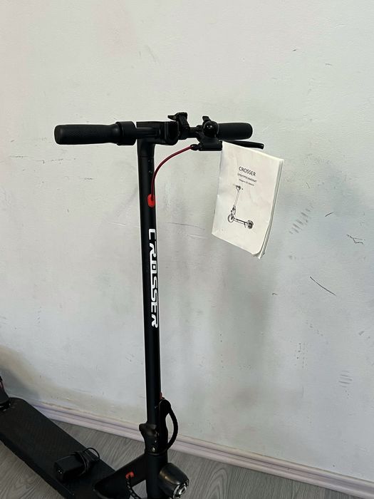 Електросамокат Crosser E9 Premium, з документами