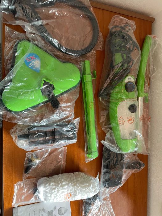Multifunções Limpeza a Vapor H2O MOP X5