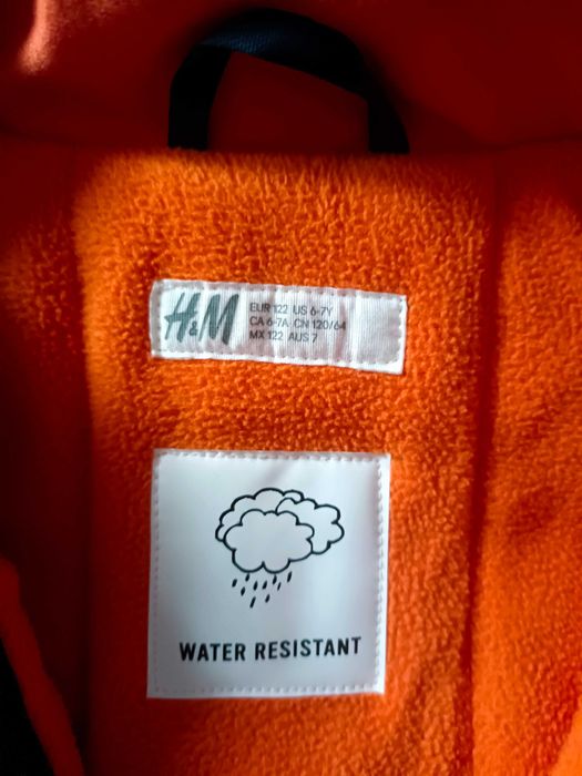 Kurtka zimowa dziecięca 122 H&M