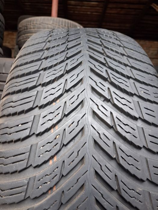 распаровка шины б/у 215/60 R16 Nokian season prof
