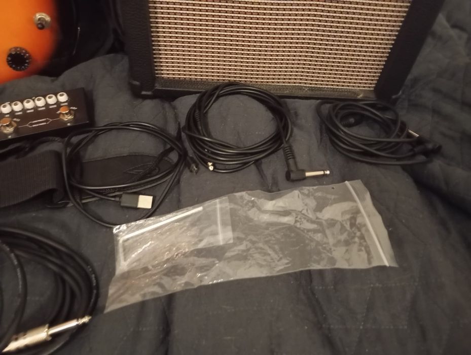 Gitara elektryczna Rocktile - OKAZJA