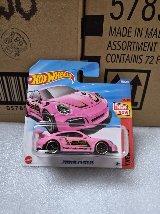 Hot wheels 911 gt3rs