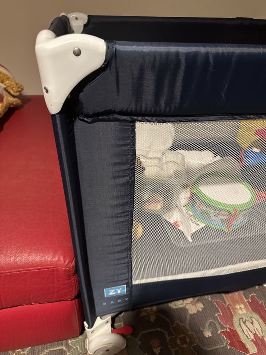 Cama de Viagem Zippy