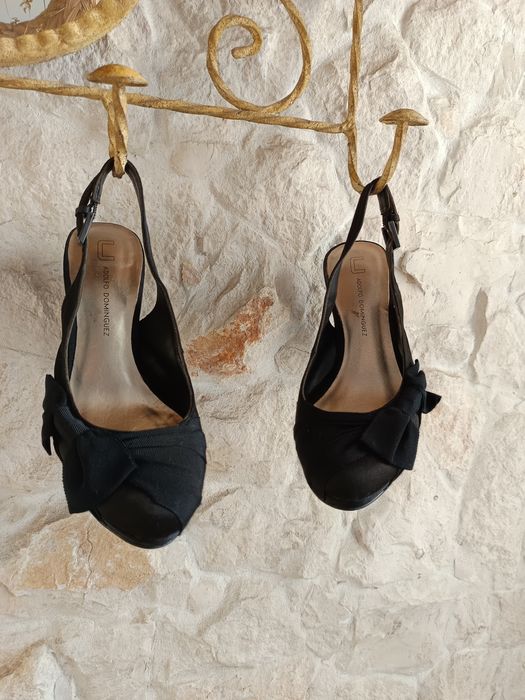 Sapatos cerimónia "Adolfo Dominguez"