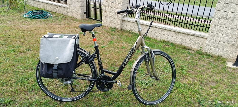 Rower elektryczny Trek Navigator T500