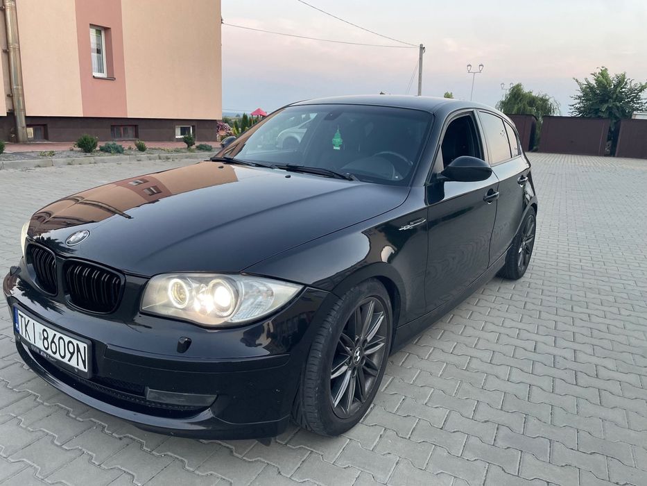 BMW Seria 1 BMW 120d e87 2008