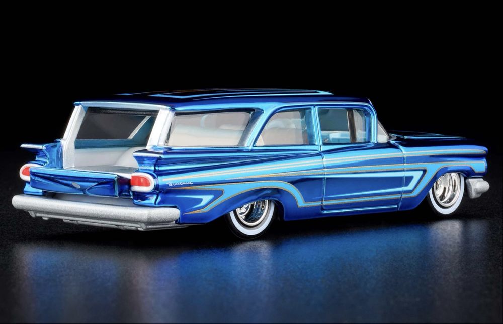 RLC Exclusive 1959 Chevrolet Brookwood - Hot Wheels Warszawa