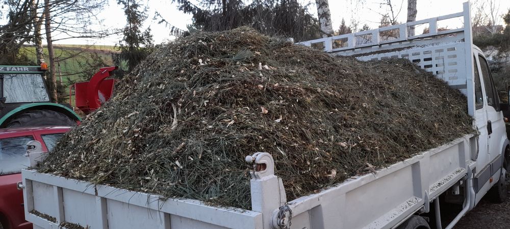 Zrębki iglaste,zrębka mieszana