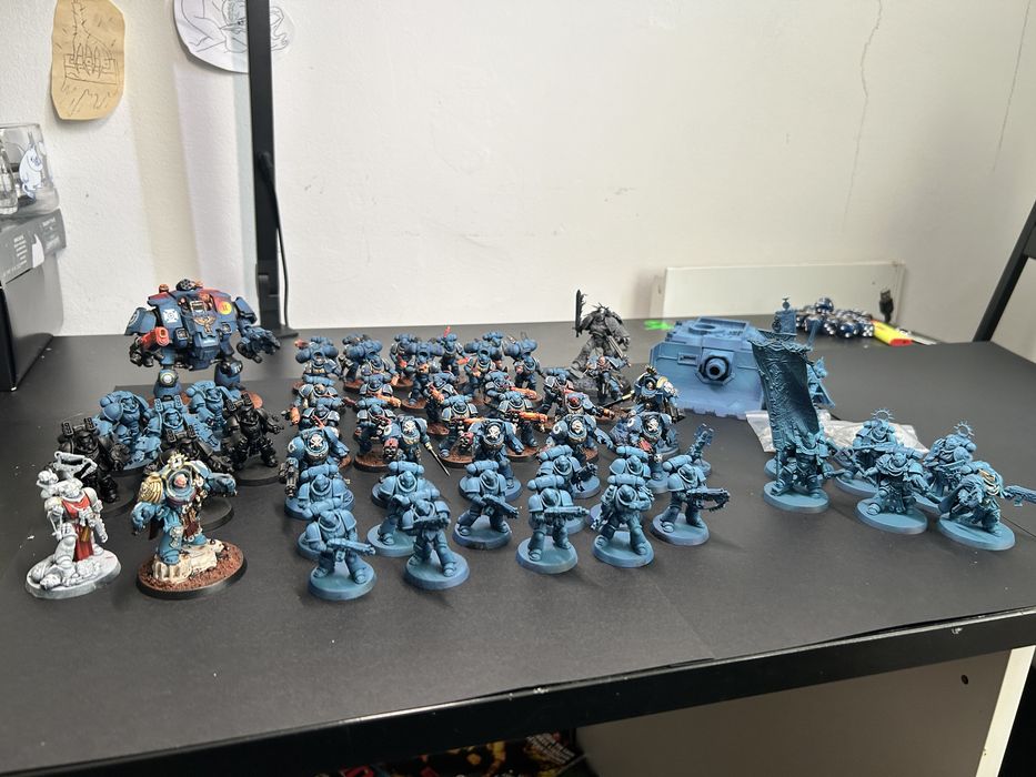 Warhammer 40k Armia Space Marines Ultramarines 2400pkt