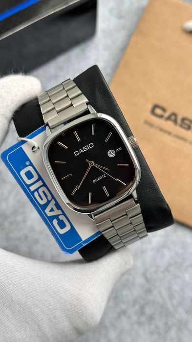 Годинник Casio Vintage ltp-e117 Black Old Money | Часы Ретро A159 AQ