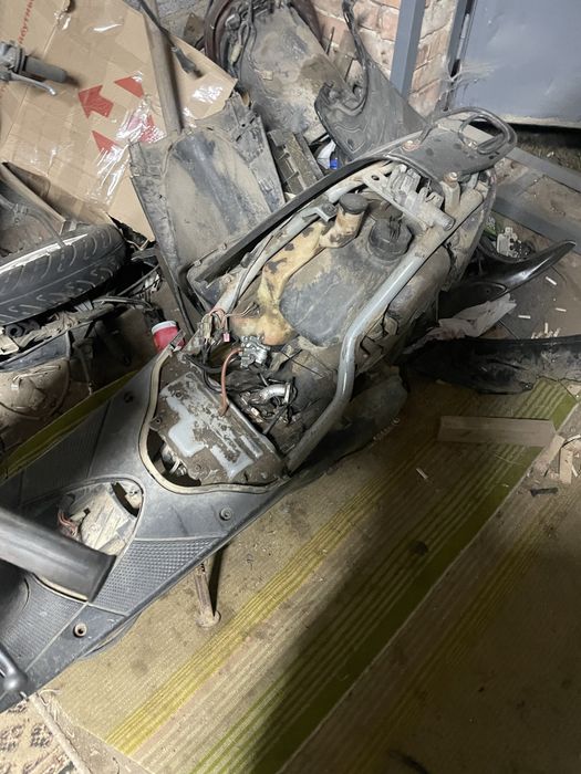 Suzuki lets 2 бабочка