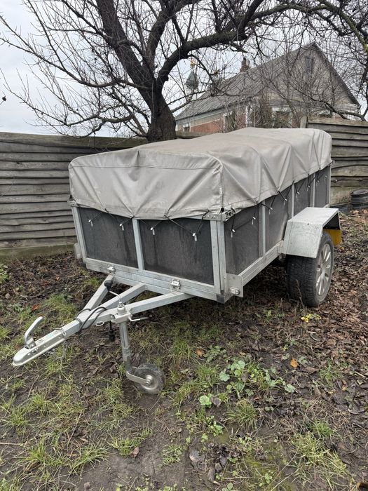 Продам причіп  легковий