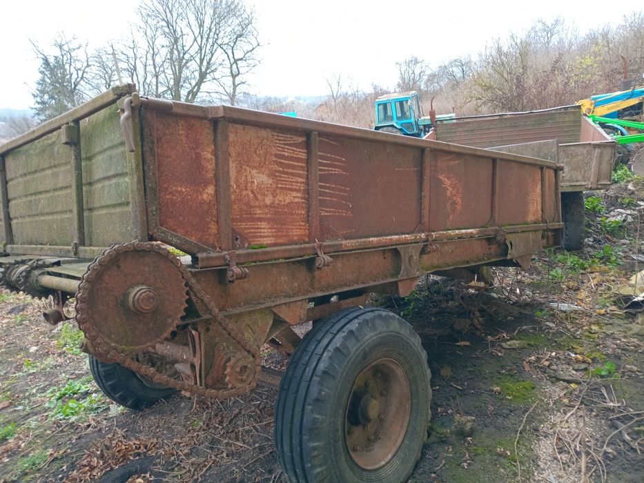 Прицеп 1 ПТС 2. .