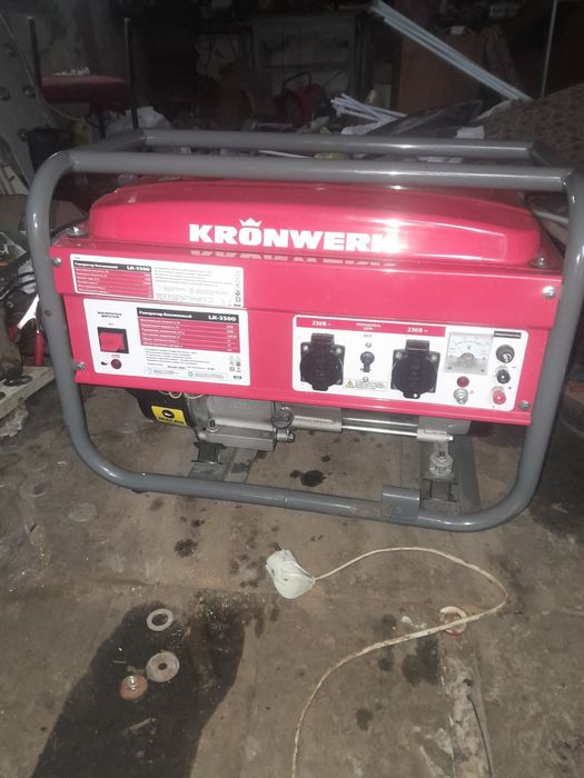 Ремонт бензиновых генераторов с выездом