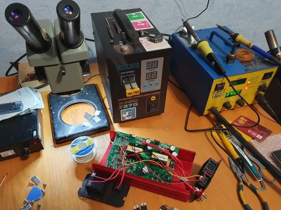 Ремонт інверторів у Кривому Розі