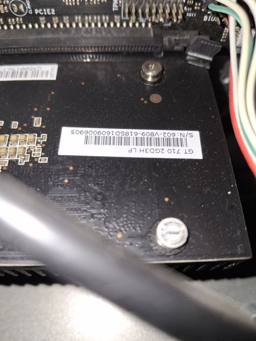 PC i5 9400f  8gb ram hdd 160+ hdd 640