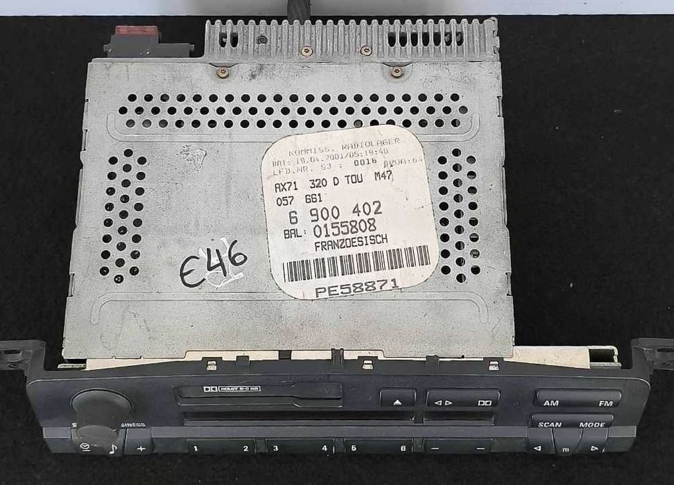 Rádio / Auto Rádio 6900402 - BMW 3 Touring