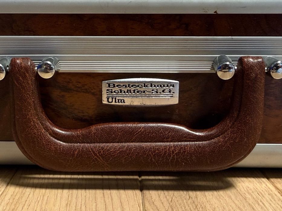 Zestaw sztućców dla 12 osób Besteckhaus Schäfer S. G.