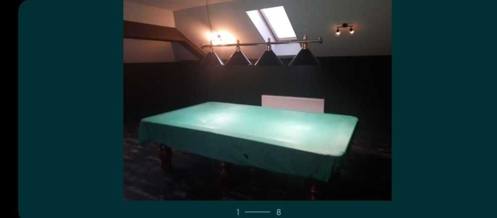 Stół bilardowy snooker Radley 9 ft profesionalny DOWÓZ gwarancja Raty - Kielce