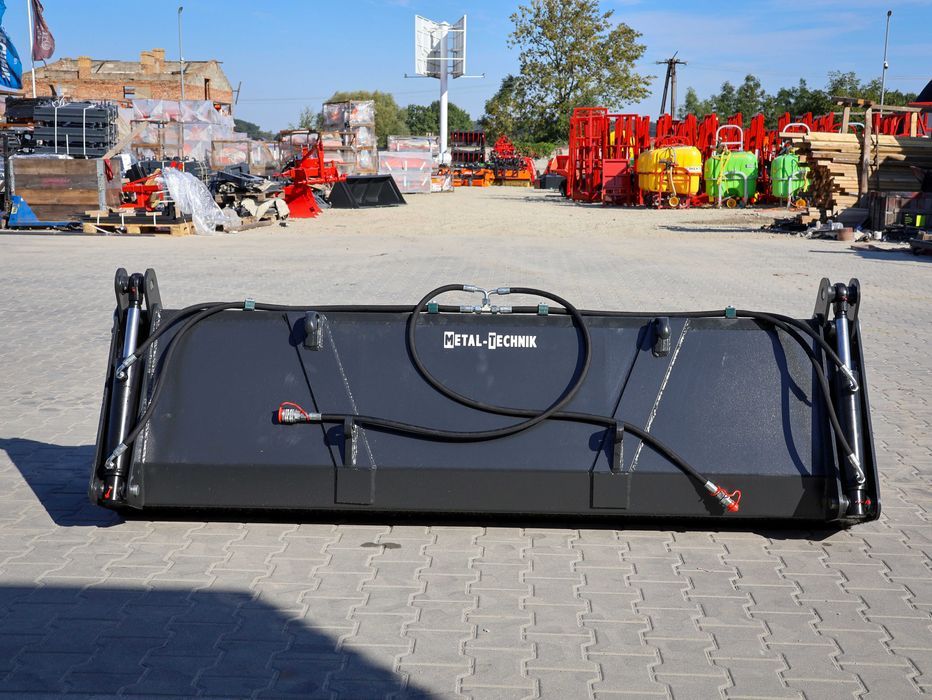 Łyżka 4w1 Wielofunkcyjna Do Ładowacza, Ładowarki JCB Manitou i innych