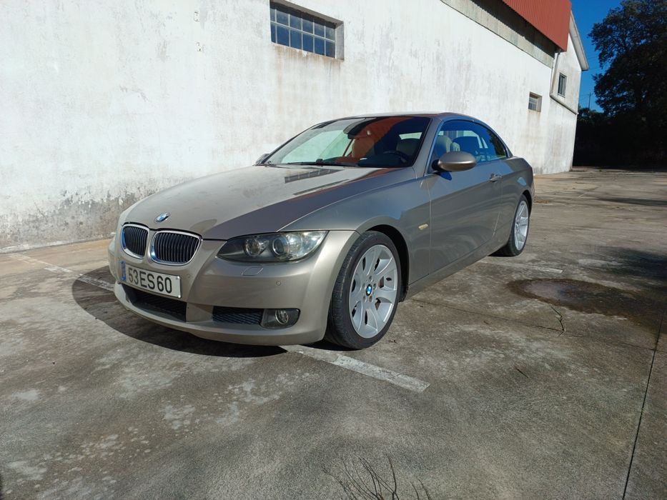 Bmw 330d cabriolet e93 - 231cv - pack M interior