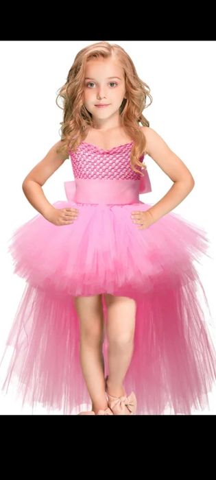 Vestido lindo menina