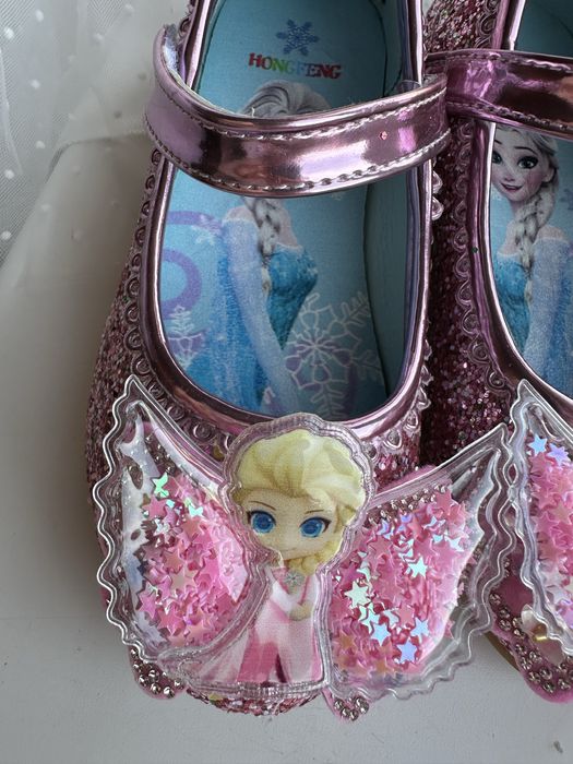 Туфлі дитячі рожеві