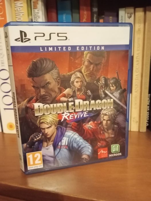 Double dragon revive ps5