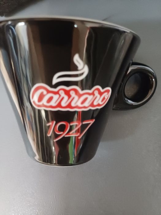Chavenas de café Carraro 1927