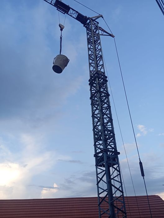 Grua Tecno usada