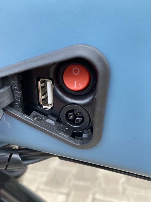 Bicicleta Elétrica Wave Light EDP