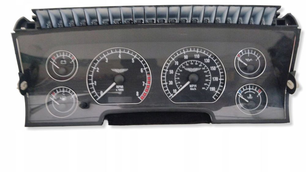 licznik zegary prędkościomierz aston vartin db7 vantage xr1f-10848-ac