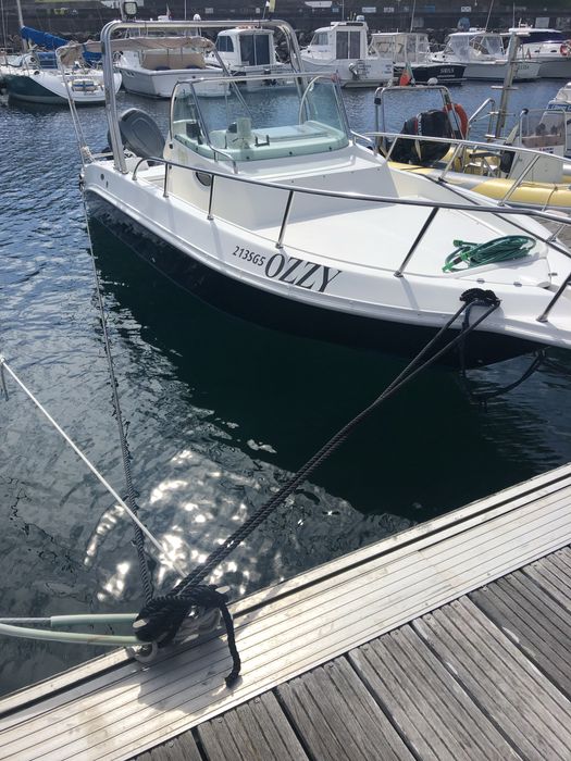 Barco Aquamar Walkaround