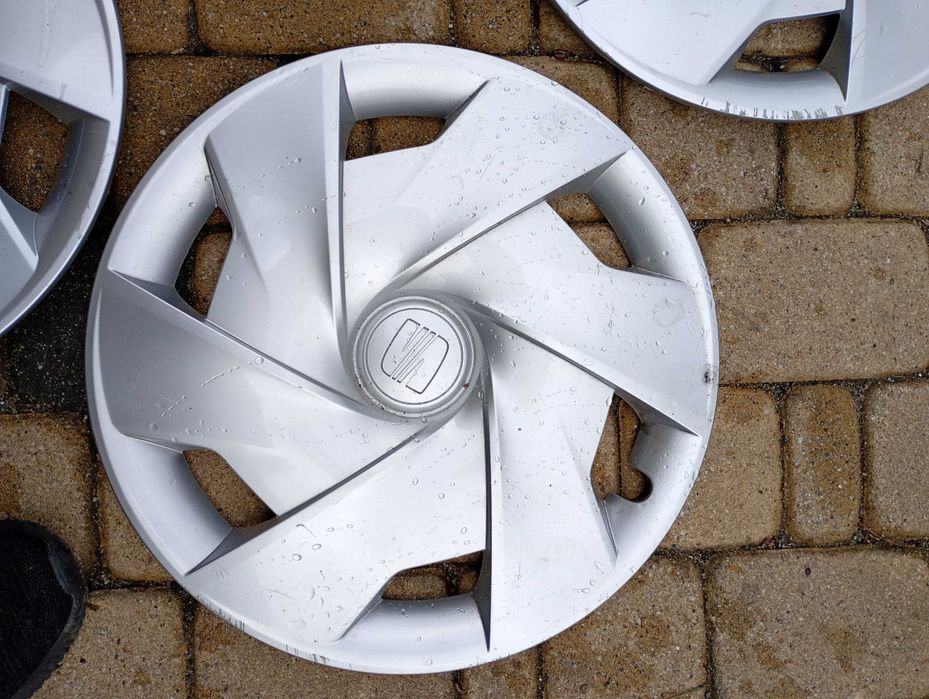 Kołpak kołpaki 15'' Seat Ibiza IV 6J KOMPLET