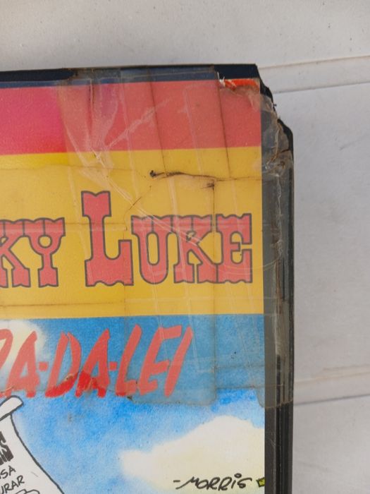 VHS Lucky Luke, volume 4