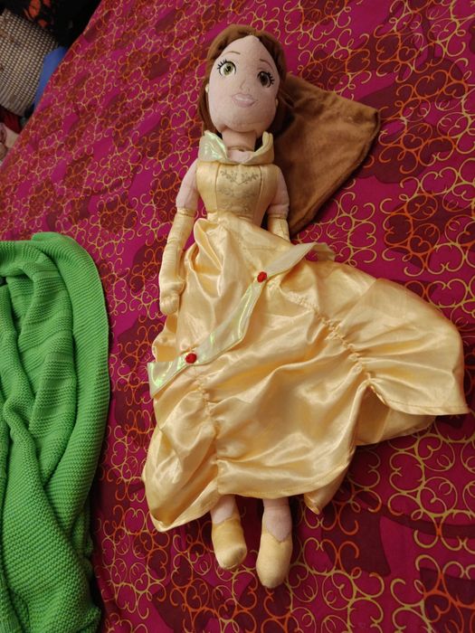 Vários Figura Bonecas antiga – Princesa Bela e o Monstro