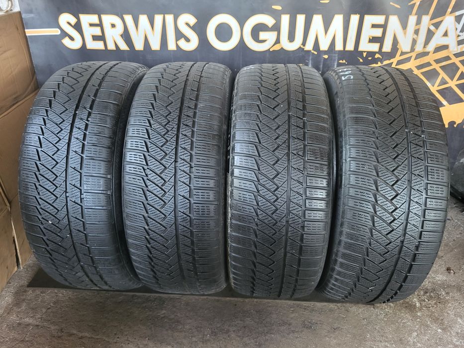 Opony zimowe 225/50/17 Continental 5,7/6,1mm