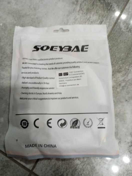 Kabel Przewód Sieciowy Płaski LAN Ethernet