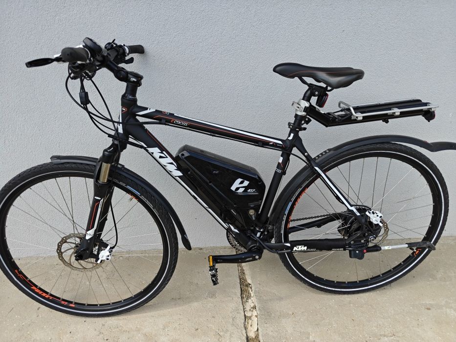 Rower Ebike KTM E-Cross P , Napęd Panasonic 250W , Deore XT