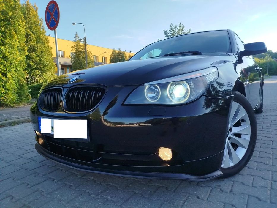 BMW Seria 5 520i 170 KM BRC ShadowLine Xenon Skóra PDC Super Stan