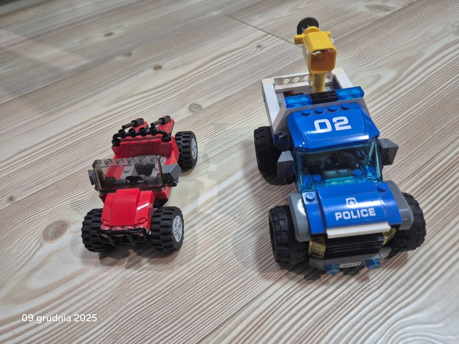Lego 60172 policja pościg górską drogą