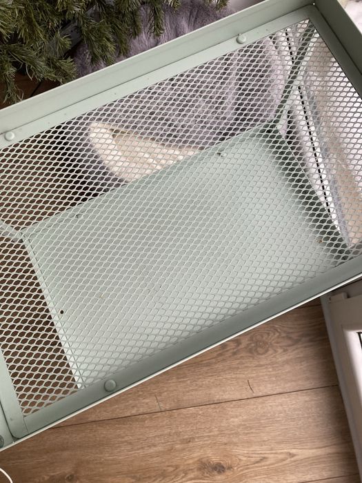 Regał pomocnik na kółkach  Nissafors Ikea