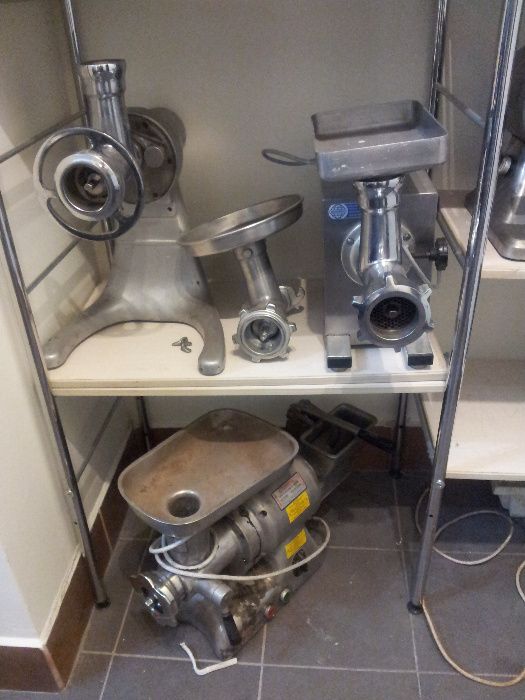 Wilk, maszynka do mięsa