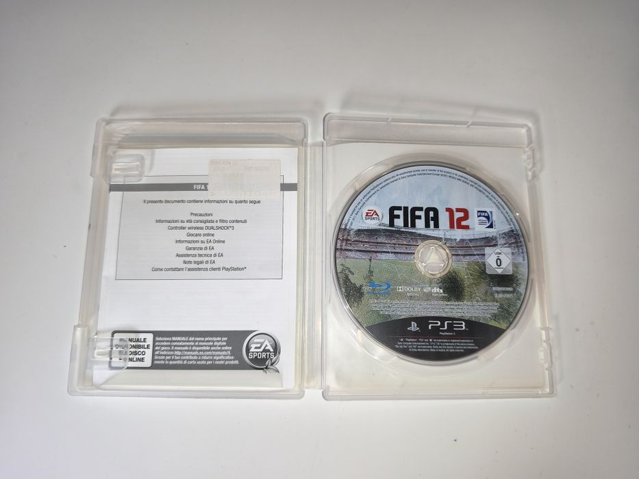Gra Ps3 Fifa 12 gry PlayStation 3