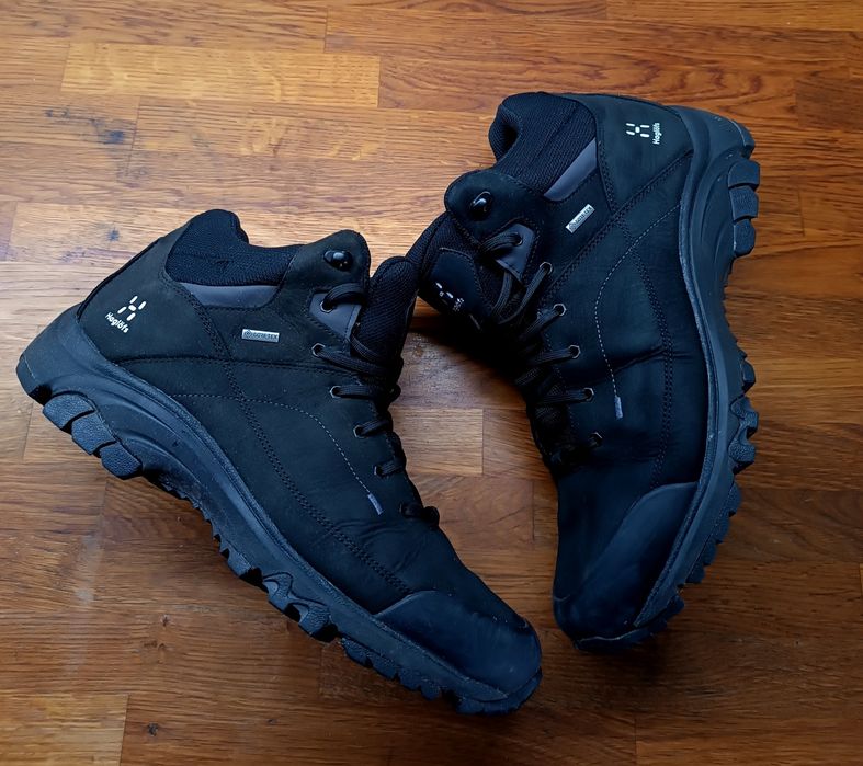 Buty Haglofs Ridge Mid Gore-Tex Wodoodporne Trekking Outdoor r. 44 2/3
